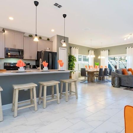 Wonderful 5 Bd Close To Disney @ Storey Lake Resort 2980 Kissimmee Luaran gambar