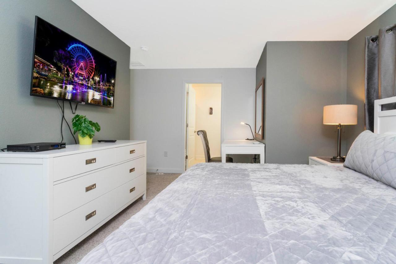 Wonderful 5 Bd Close To Disney @ Storey Lake Resort 2980 Kissimmee Luaran gambar