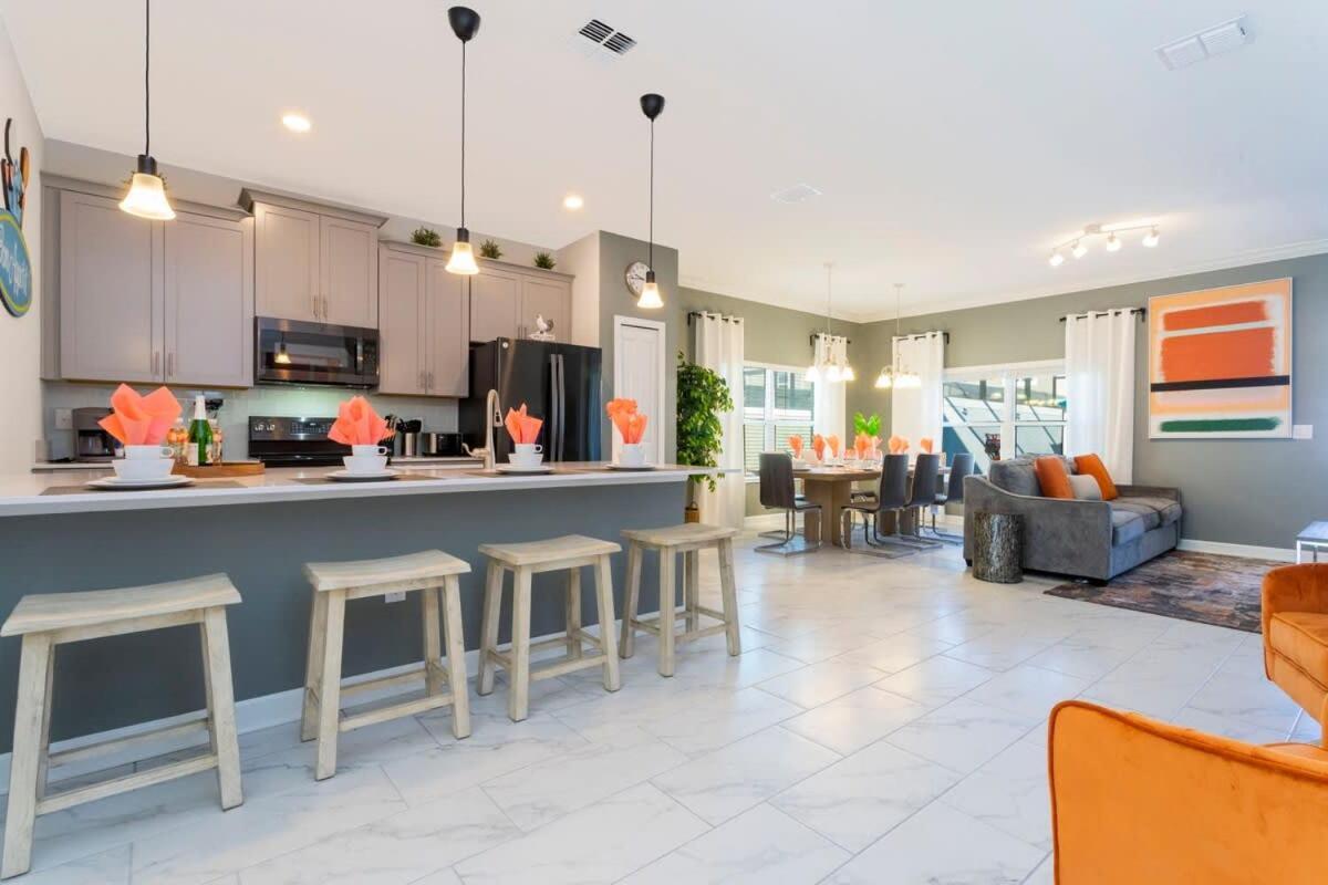 Wonderful 5 Bd Close To Disney @ Storey Lake Resort 2980 Kissimmee Luaran gambar