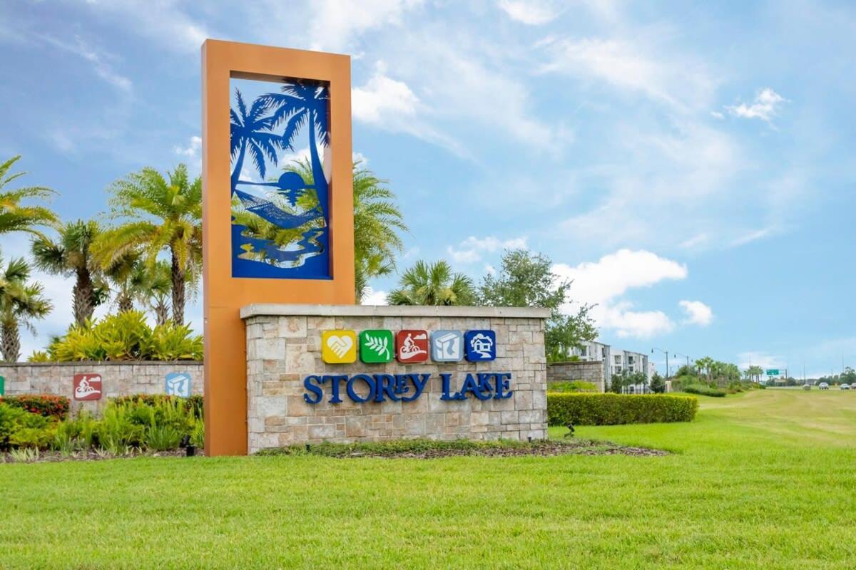 Wonderful 5 Bd Close To Disney @ Storey Lake Resort 2980 Kissimmee Luaran gambar
