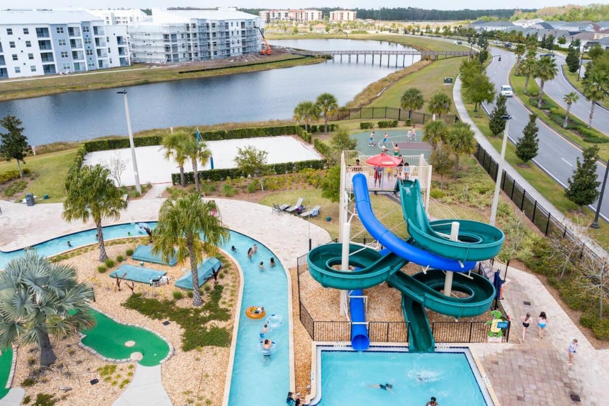 Wonderful 5 Bd Close To Disney @ Storey Lake Resort 2980 Kissimmee Luaran gambar