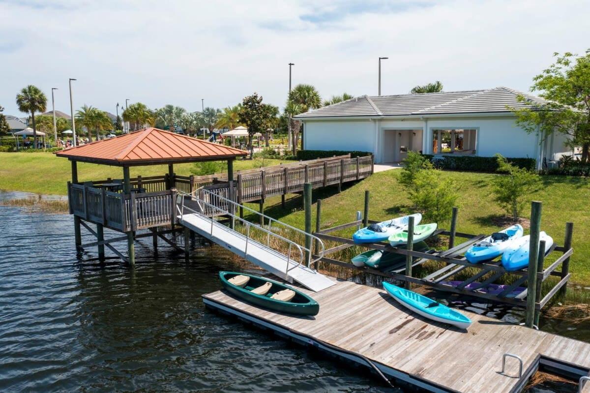 Wonderful 5 Bd Close To Disney @ Storey Lake Resort 2980 Kissimmee Luaran gambar