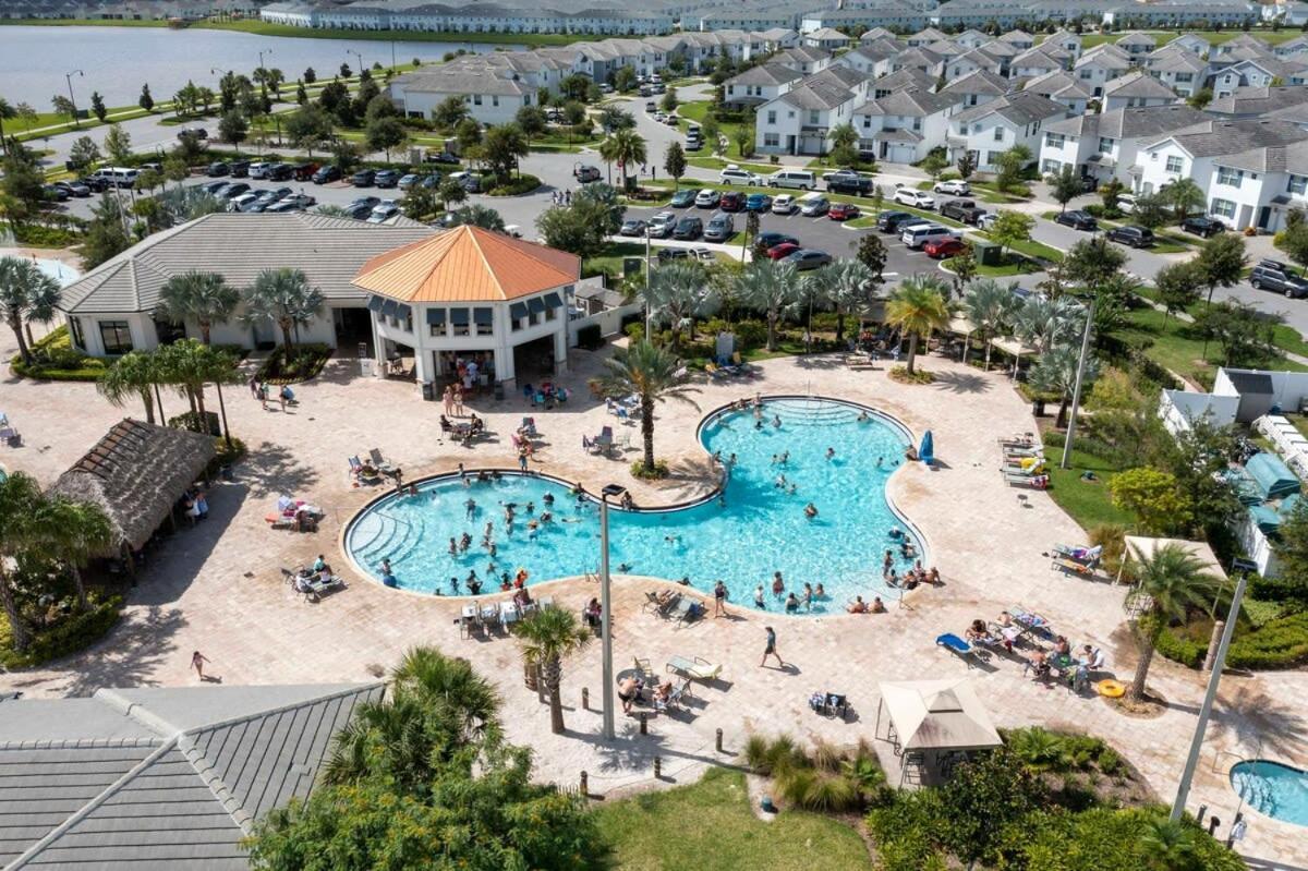 Wonderful 5 Bd Close To Disney @ Storey Lake Resort 2980 Kissimmee Luaran gambar