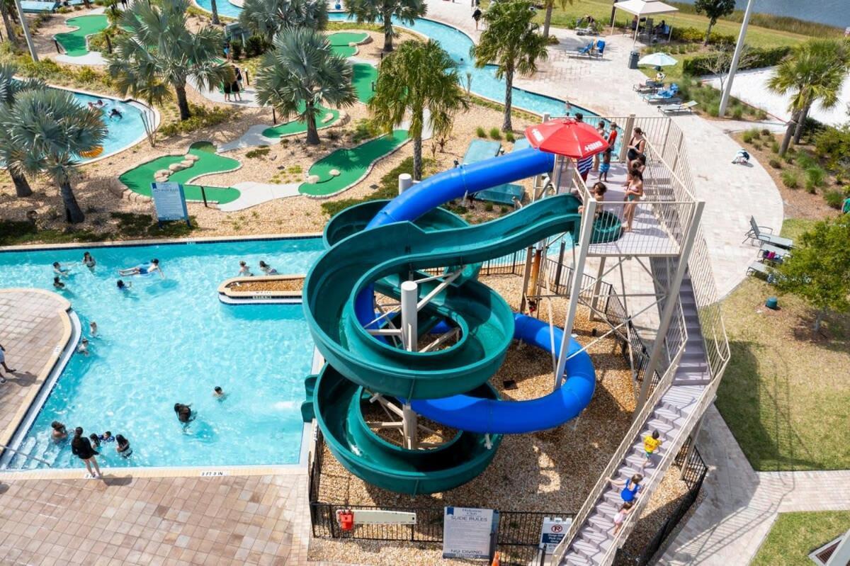 Wonderful 5 Bd Close To Disney @ Storey Lake Resort 2980 Kissimmee Luaran gambar