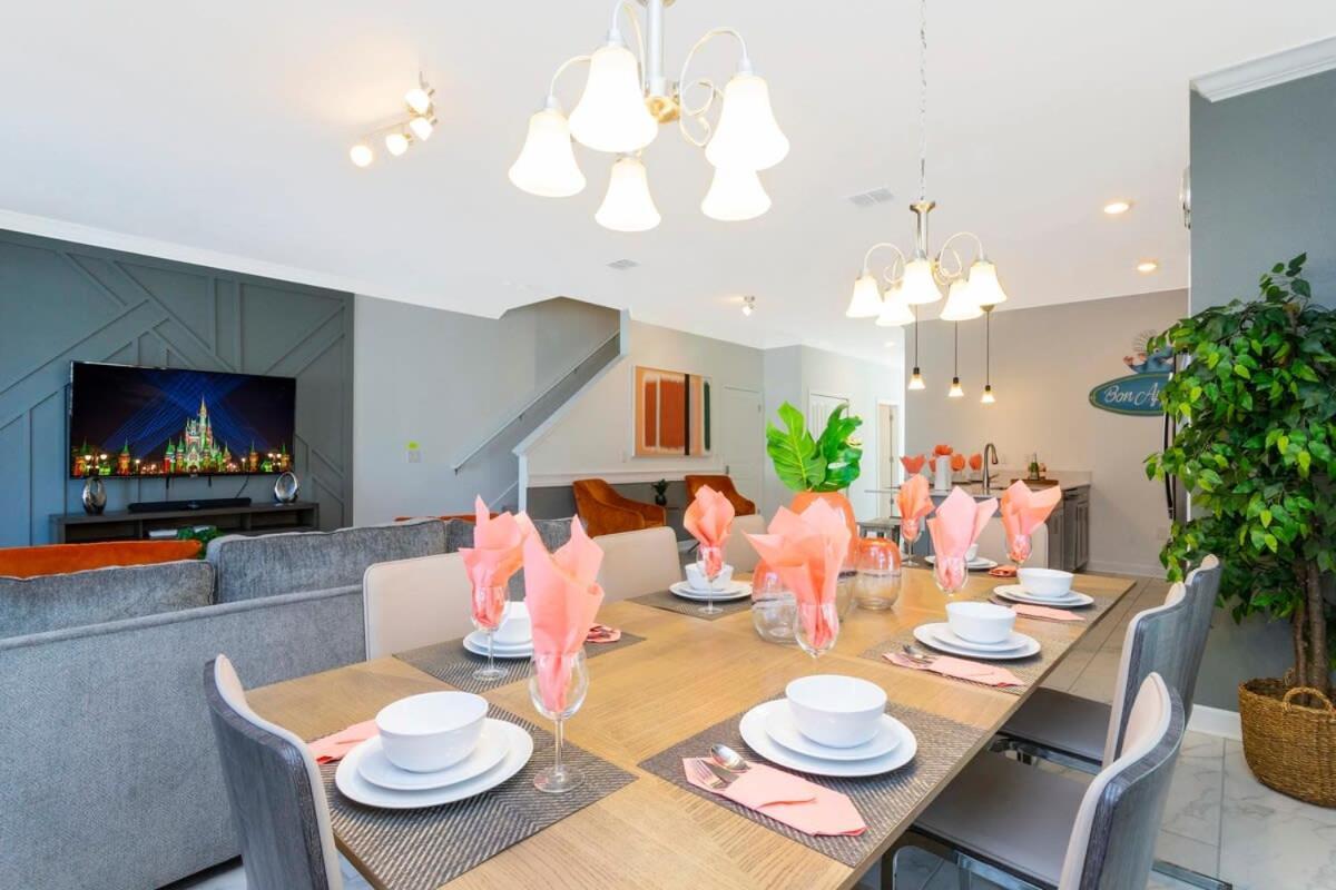 Wonderful 5 Bd Close To Disney @ Storey Lake Resort 2980 Kissimmee Luaran gambar