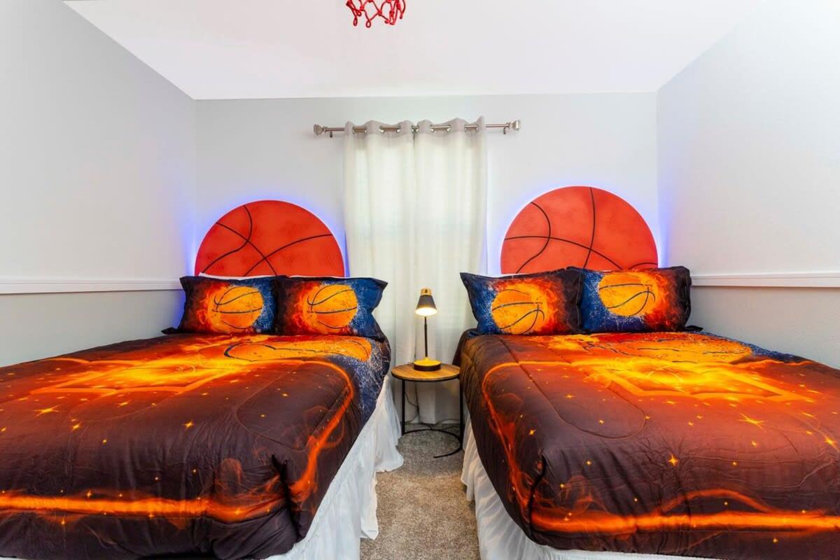 Wonderful 5 Bd Close To Disney @ Storey Lake Resort 2980 Kissimmee Luaran gambar